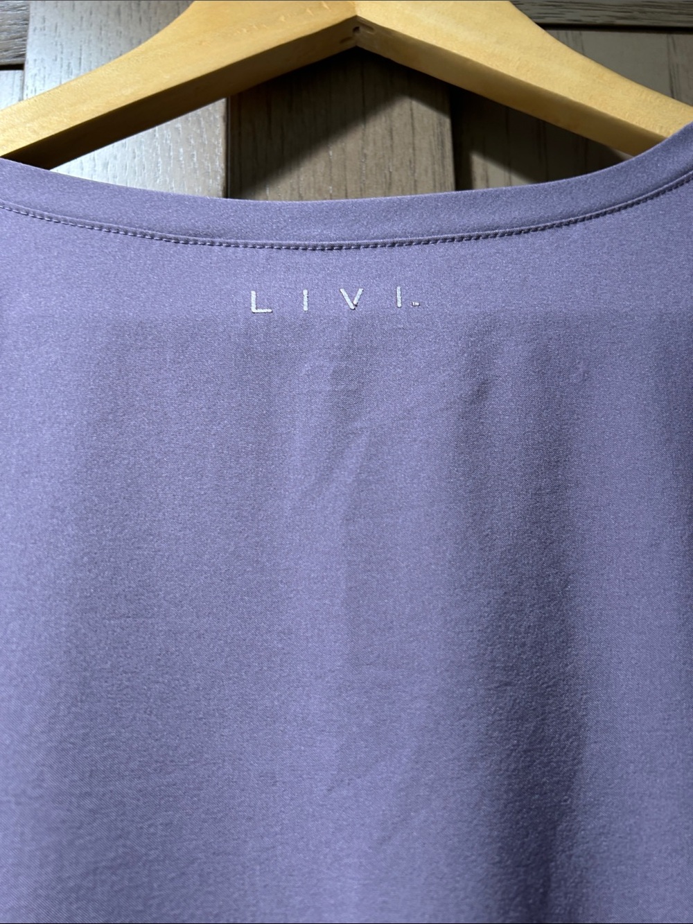 LIVI by Lane Bryant Sleeveless Lilac Dress - Picture 4 of 5